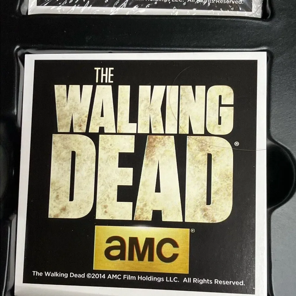 Walking Dead Trivia Game New Open Box